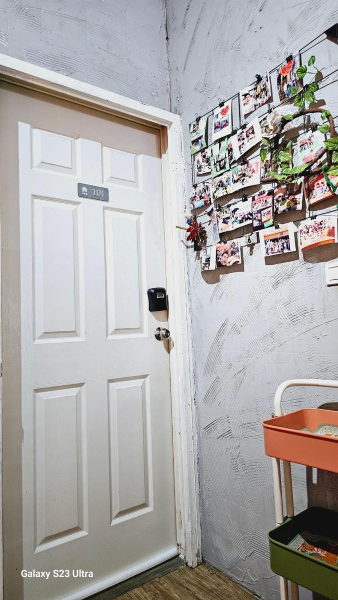羅里濱海輕旅 Rory Hostel Luzhu Exterior foto