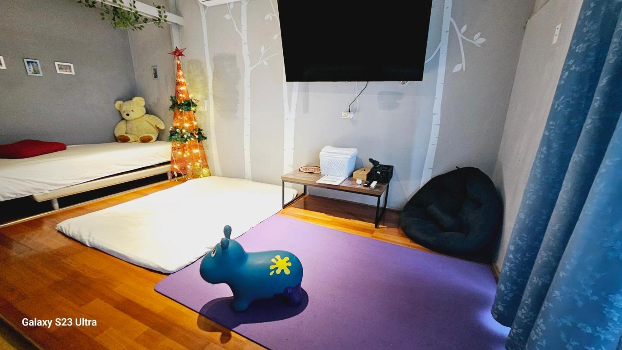 羅里濱海輕旅 Rory Hostel Luzhu Exterior foto