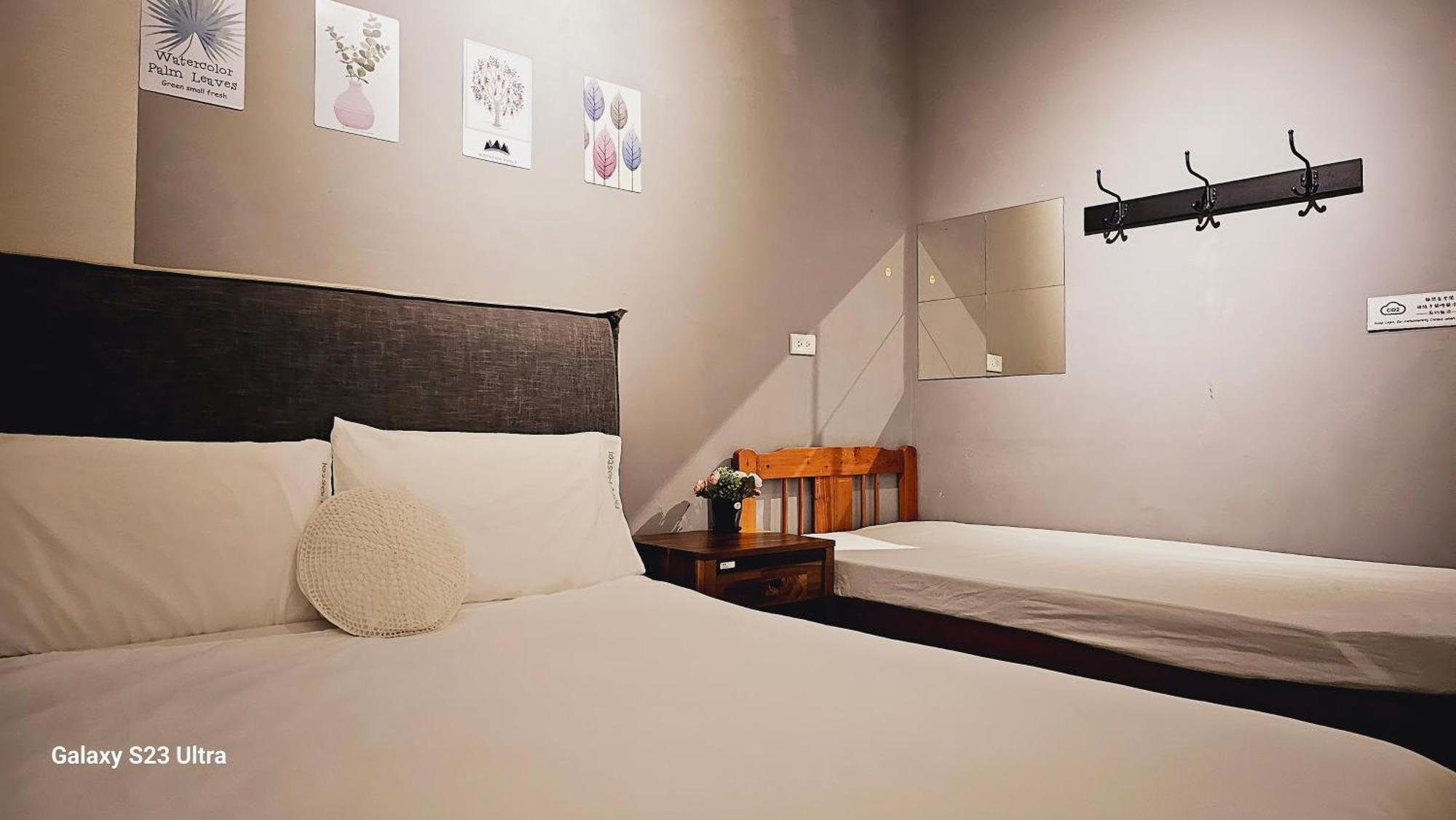 羅里濱海輕旅 Rory Hostel Luzhu Exterior foto