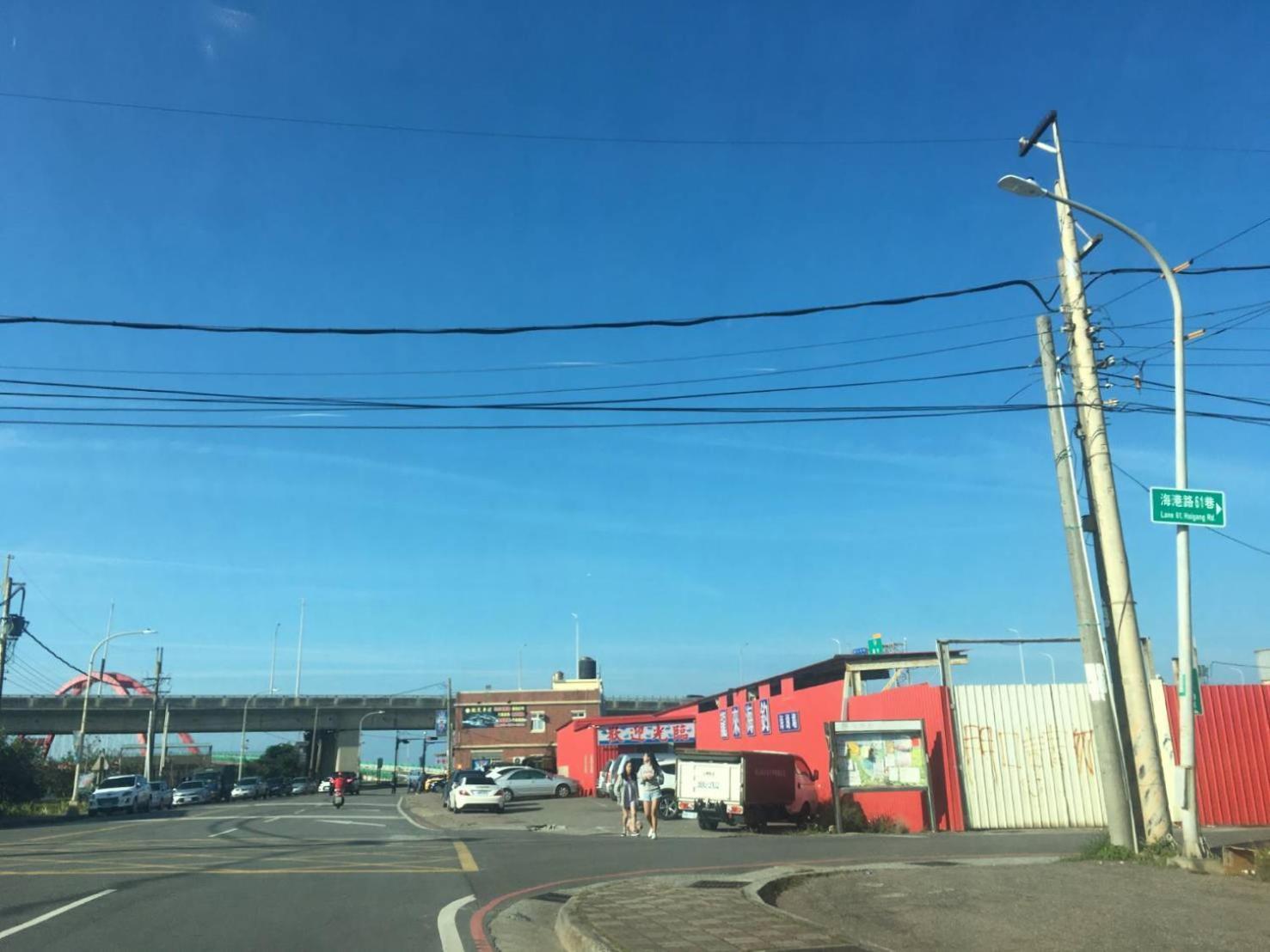 羅里濱海輕旅 Rory Hostel Luzhu Exterior foto